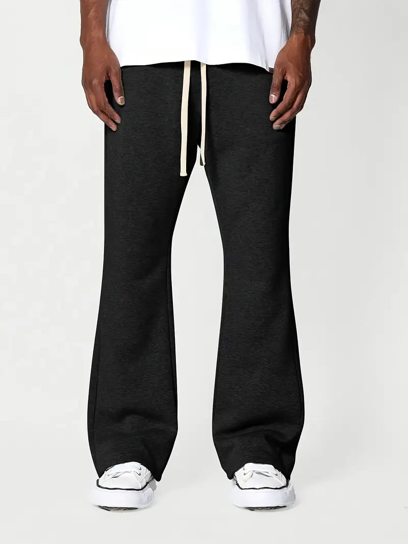 Men'S Solid Color Sports Pants