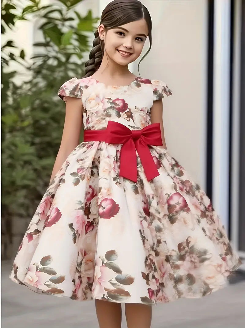 Elegant Girls Princess Dress