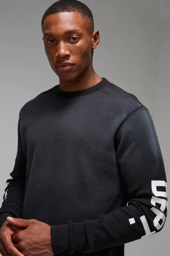 Training Dept Waffle Long Sleeve T-shirt