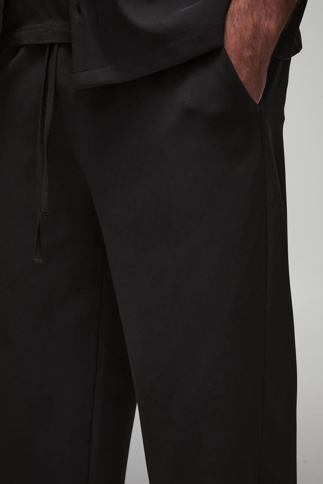 Plus Stretch Woven Relaxed Fit Trousers