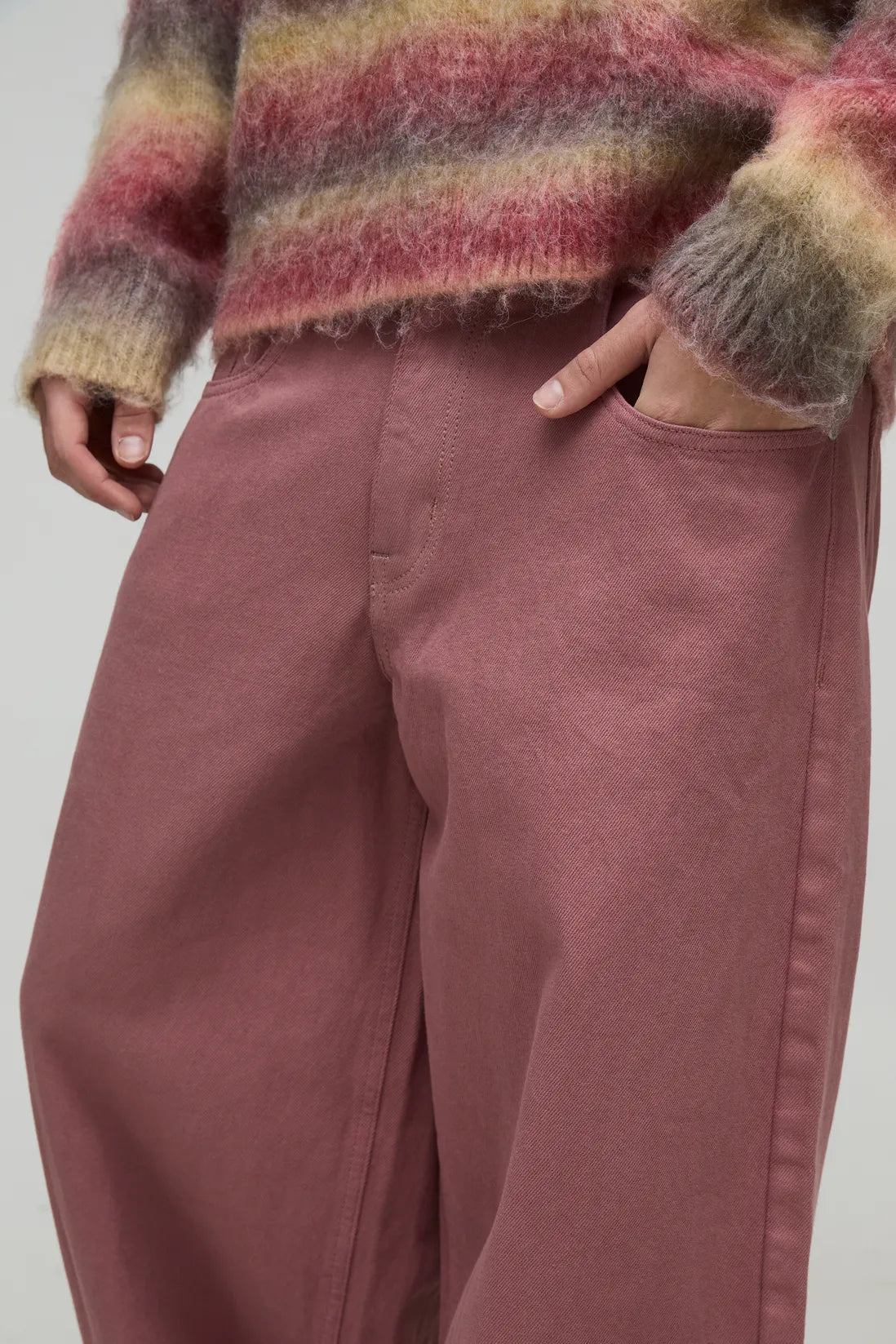 Extreme Baggy Fit Washed Jeans