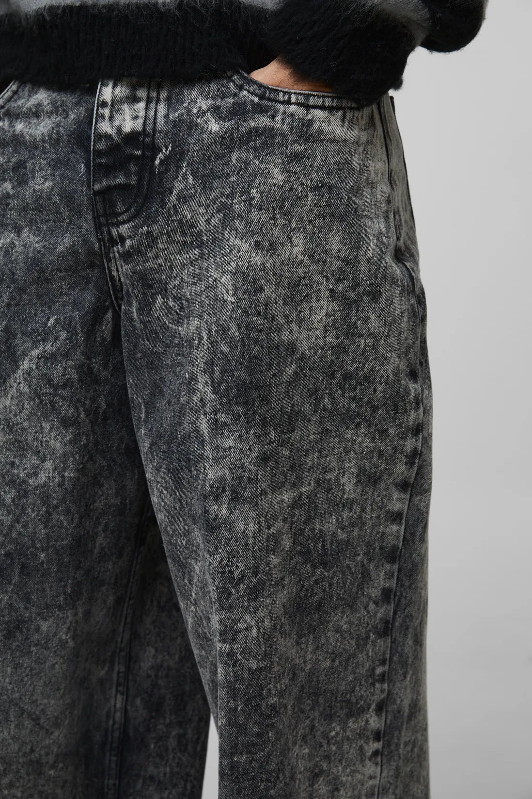 Parachute Rigid Acid Wash Denim Jeans
