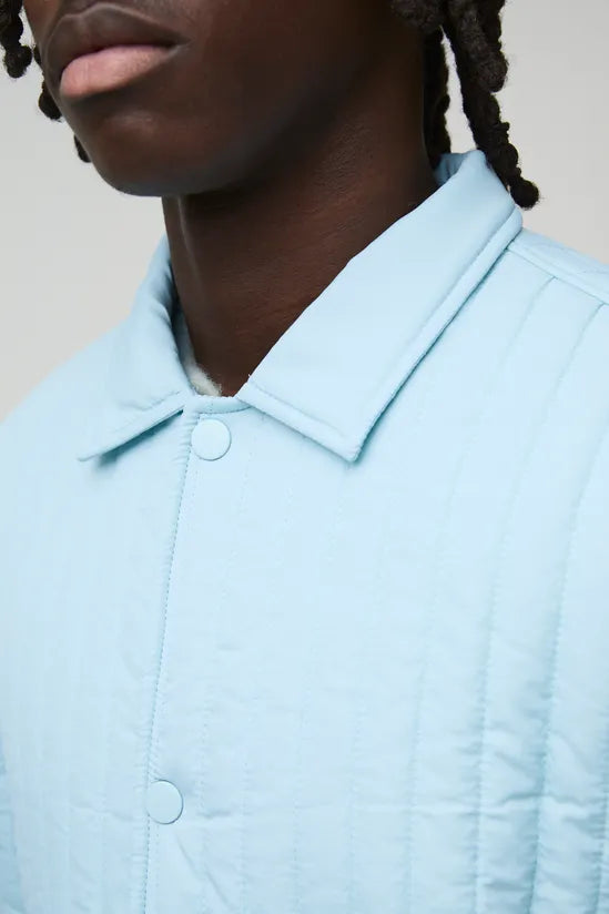 Regular Fit Quilted Harrington Jacket