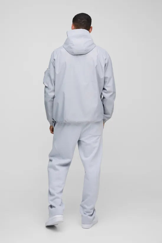 Oversized Hooded Cagoule Raincoat jackets