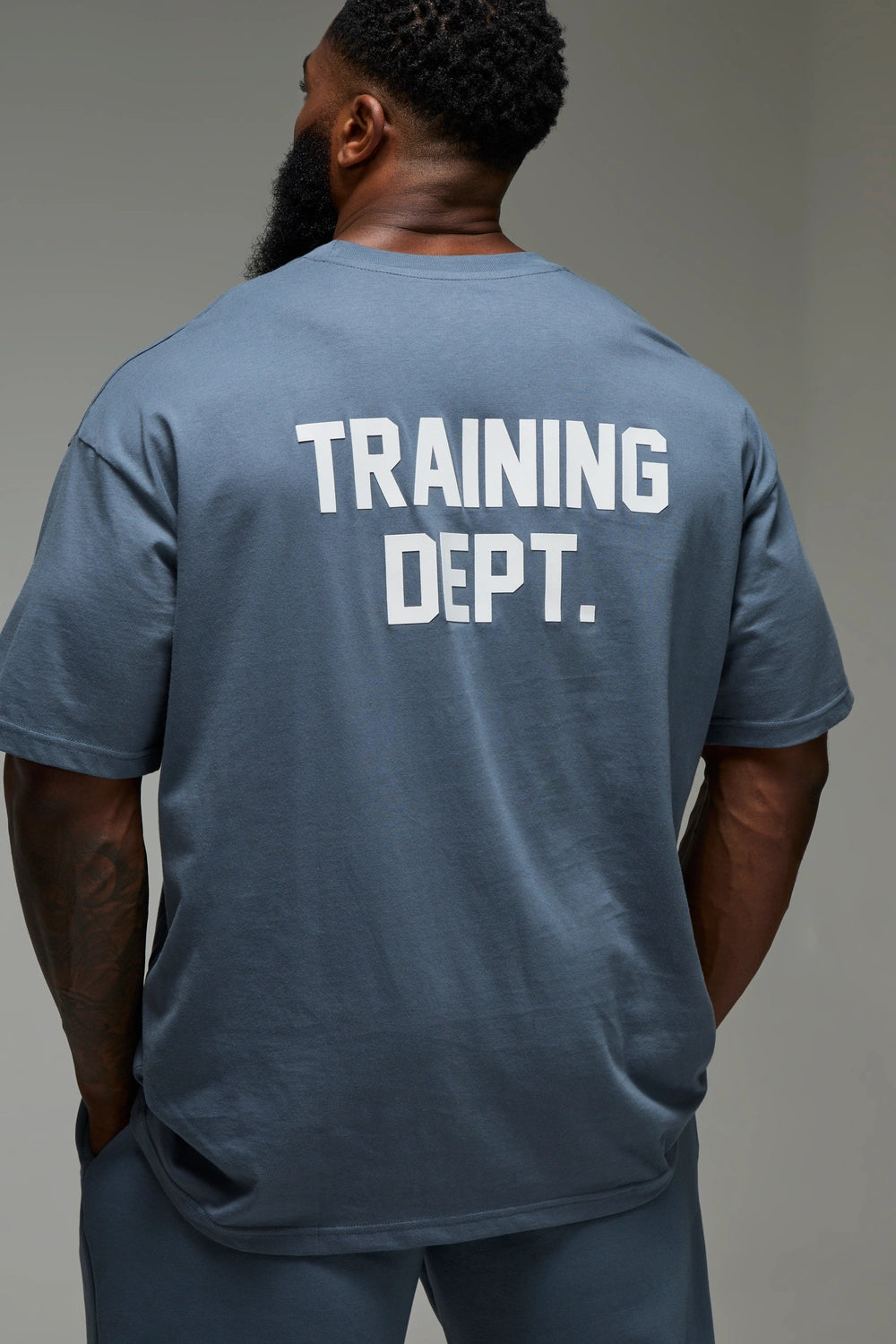 Man Active Training Dept. Oversized T-shirt