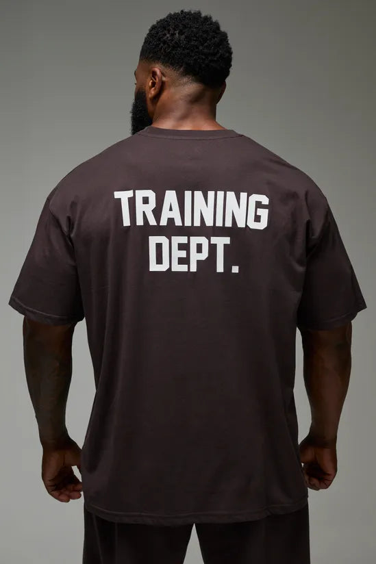 Man Active Training Dept. Oversized T-shirt