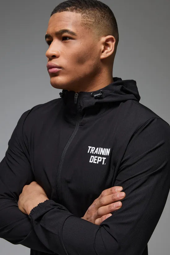 Man Active Training Dept. Windbreaker Jackets