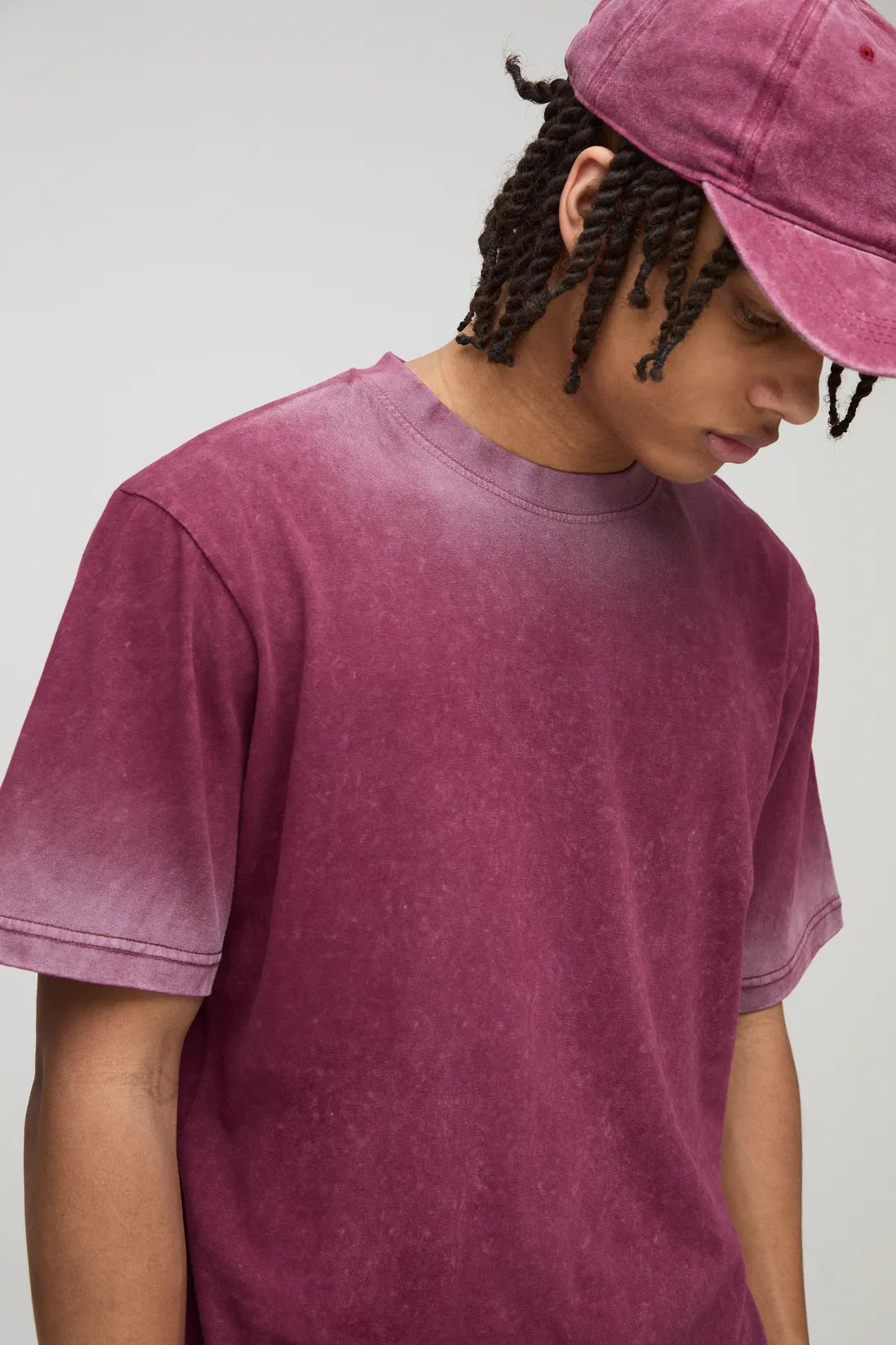 Regular Fit Washed T-Shirt