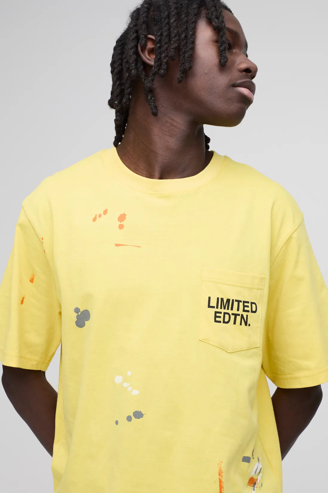 Boxy Paint Splatter Limited Edition T-Shirt