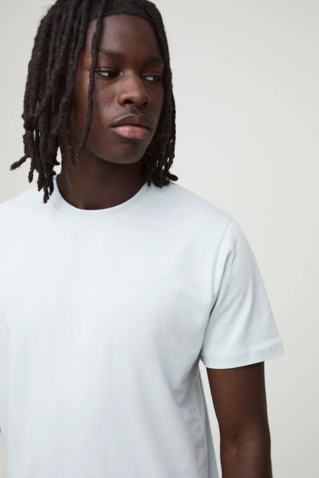 Basic Slim Fit Crew Neck T-Shirt