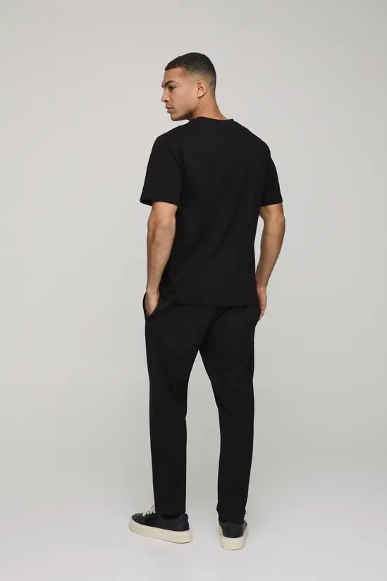 Heavyweight Regular V Neck T-Shirt