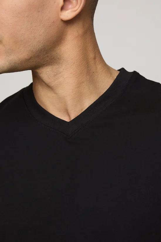 Heavyweight Regular V Neck T-Shirt