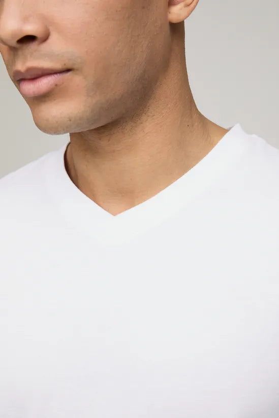Heavyweight Regular V Neck T-Shirt