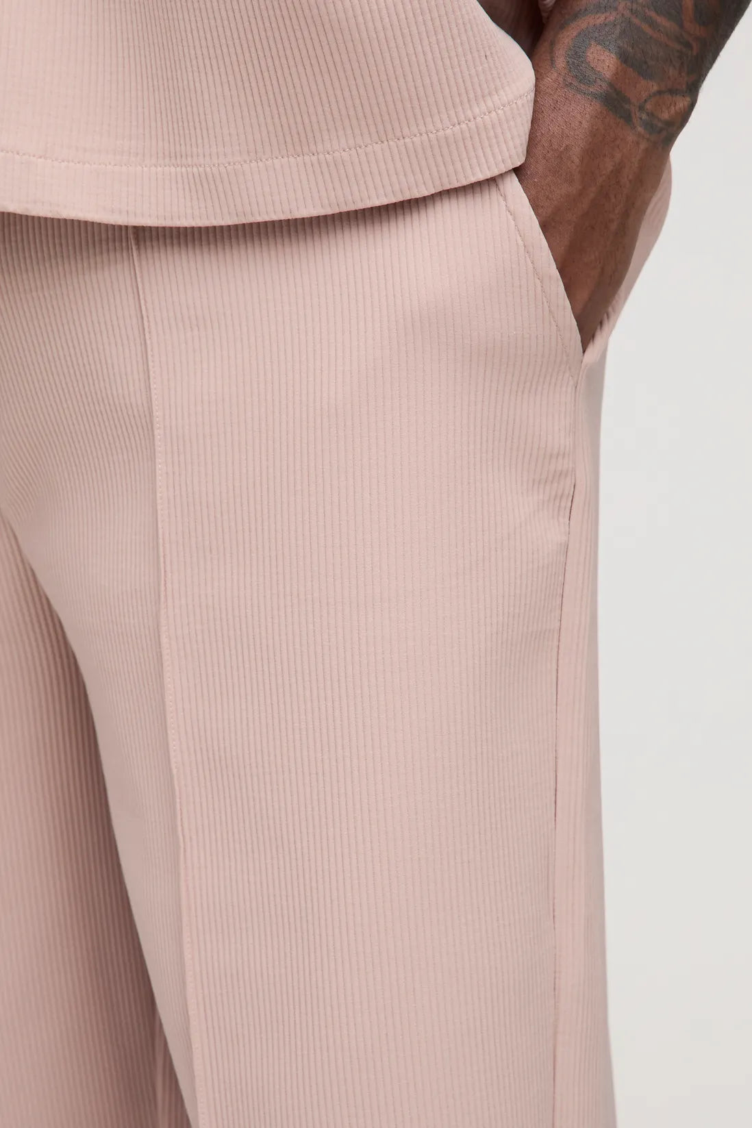 Plus Pleated Relaxed Fit Trousers