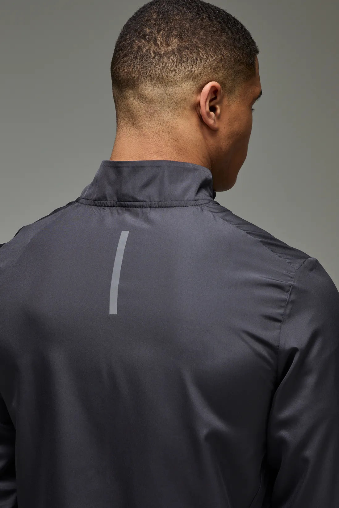 Man Active Lightweight Regular Fit Track Jacket