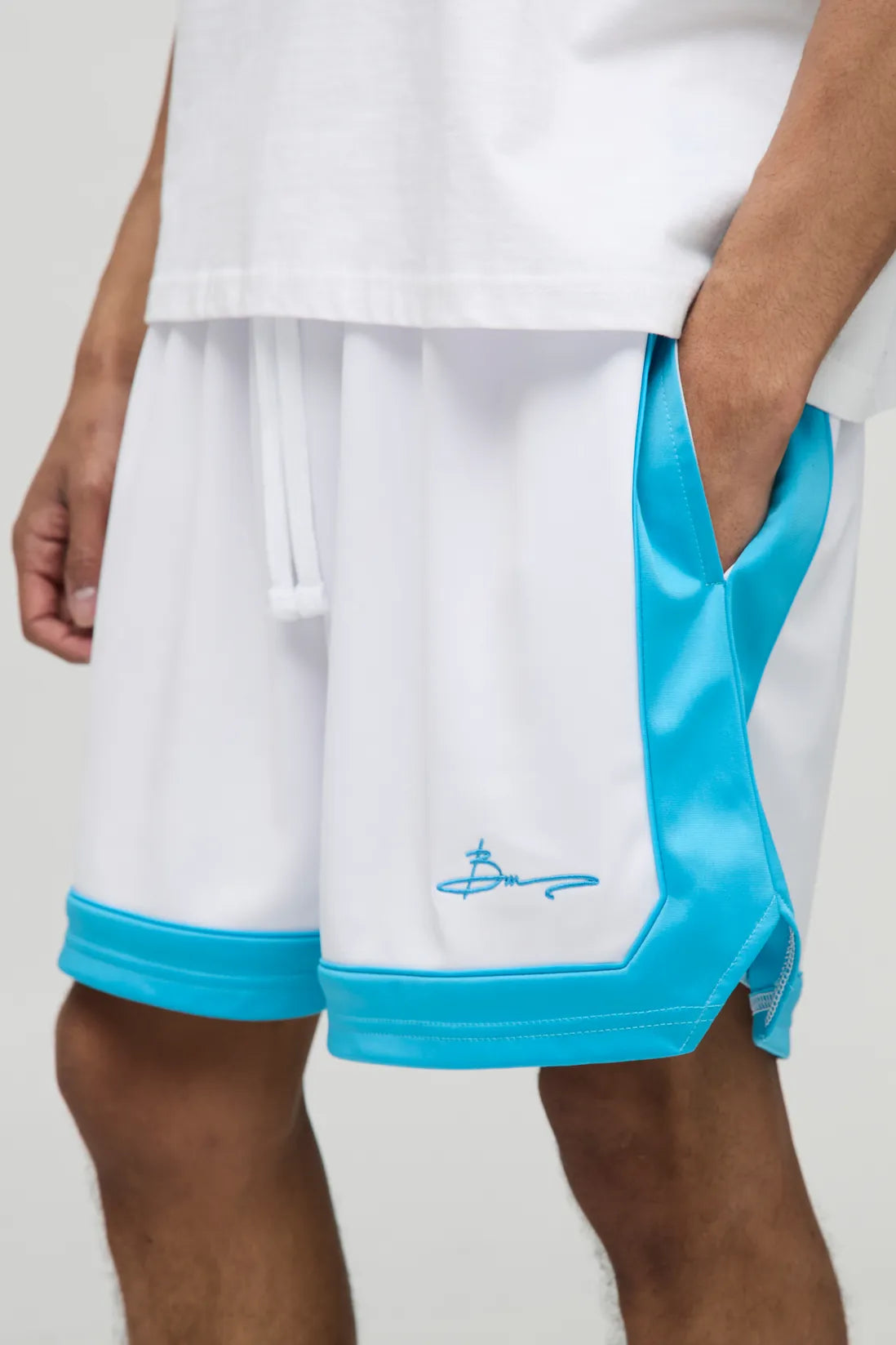 BM Signature Boxy Sports Shorts