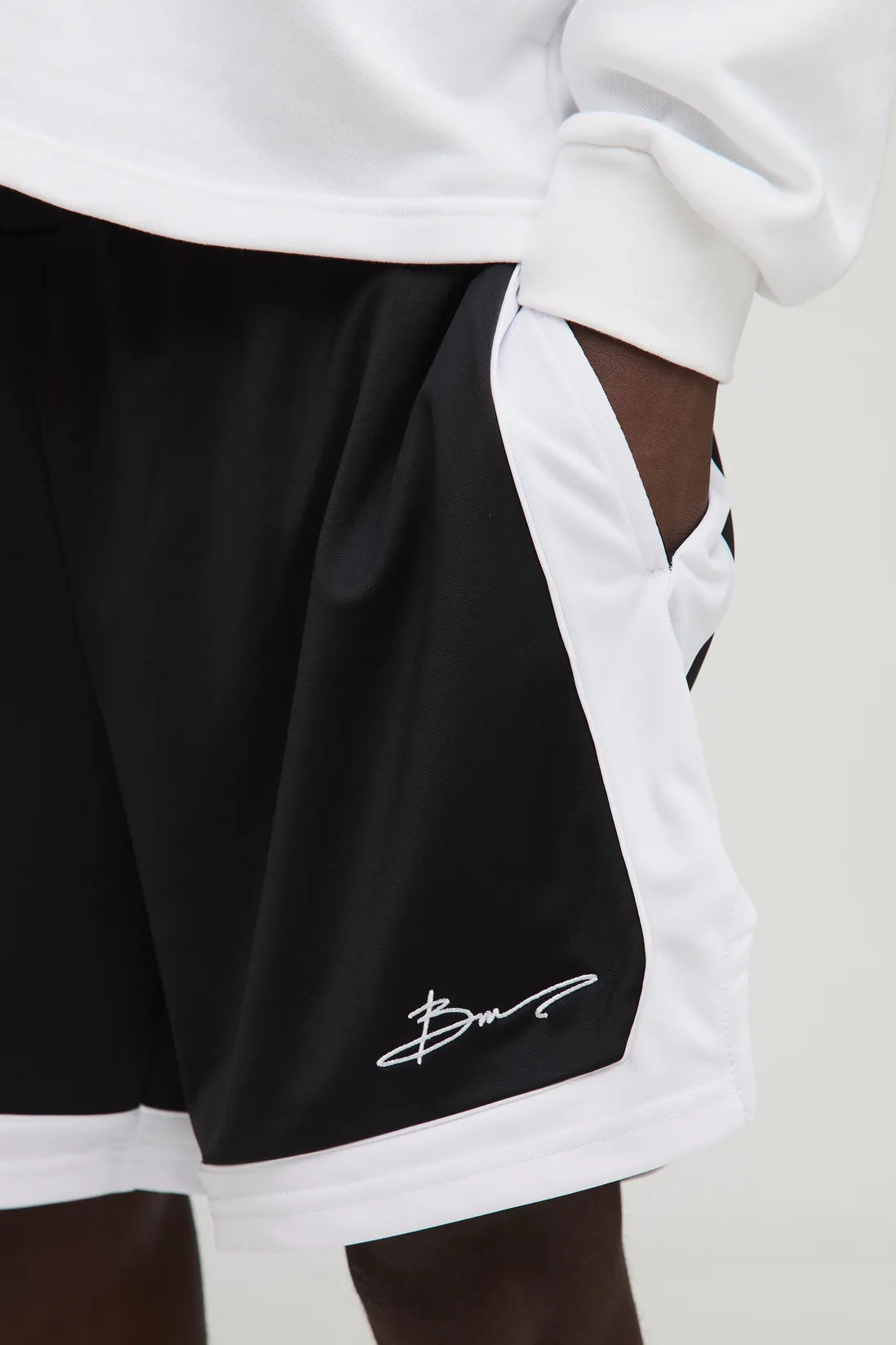 BM Signature Boxy Sports Shorts