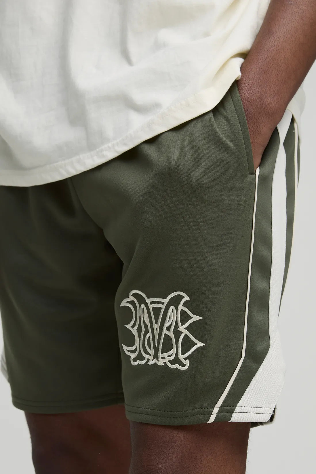 BM Relaxed Mid Length Sports Shorts
