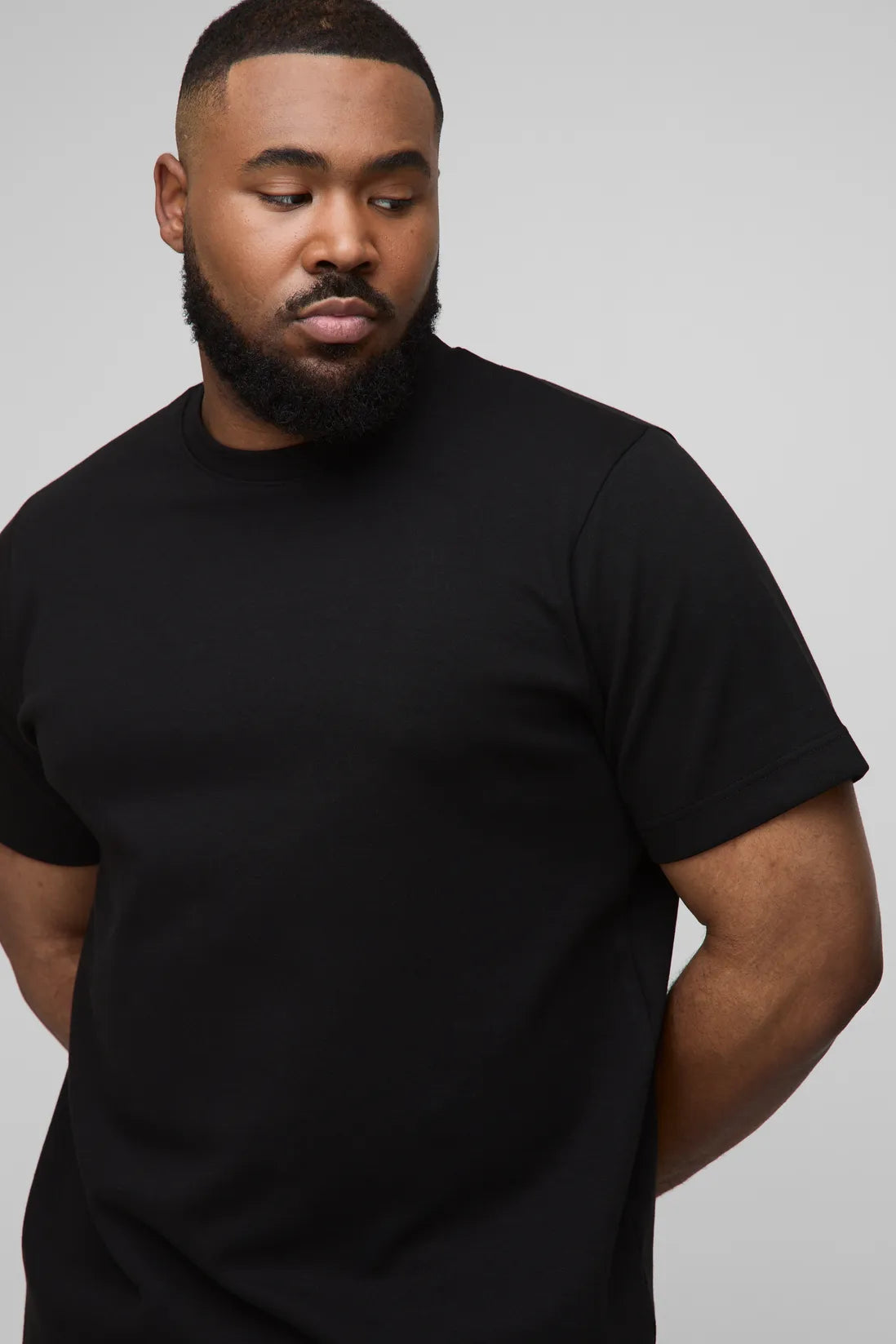 Plus Interlock Slim T-Shirt