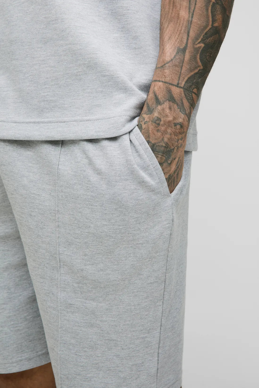 Tall Regular Fit Interlock Shorts