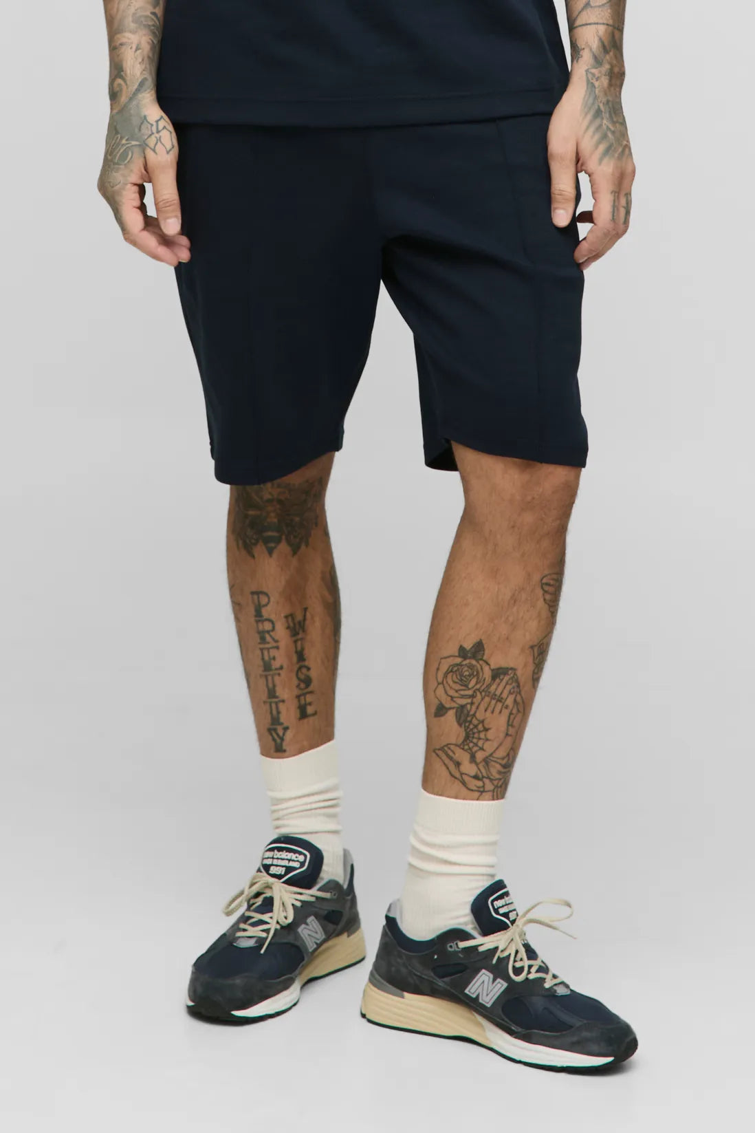 Tall Regular Fit Interlock Shorts