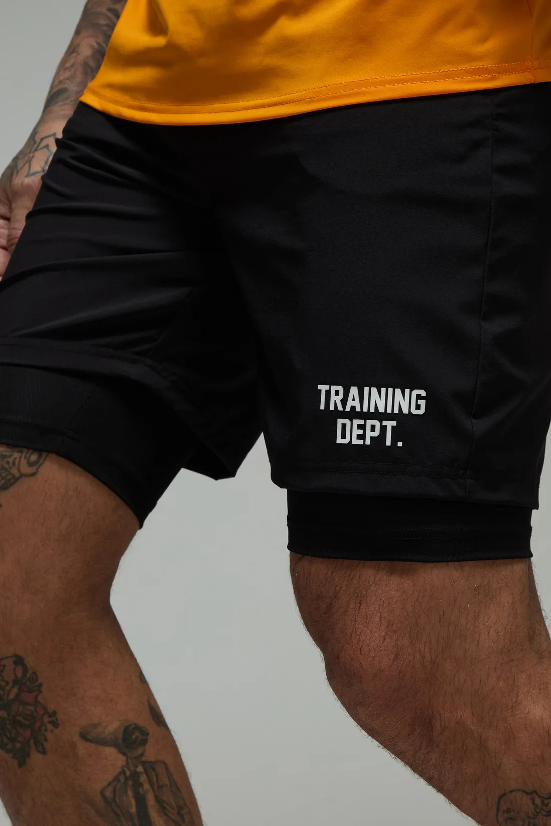 Tall Man Active Training Dept 7inch 2in1 Short