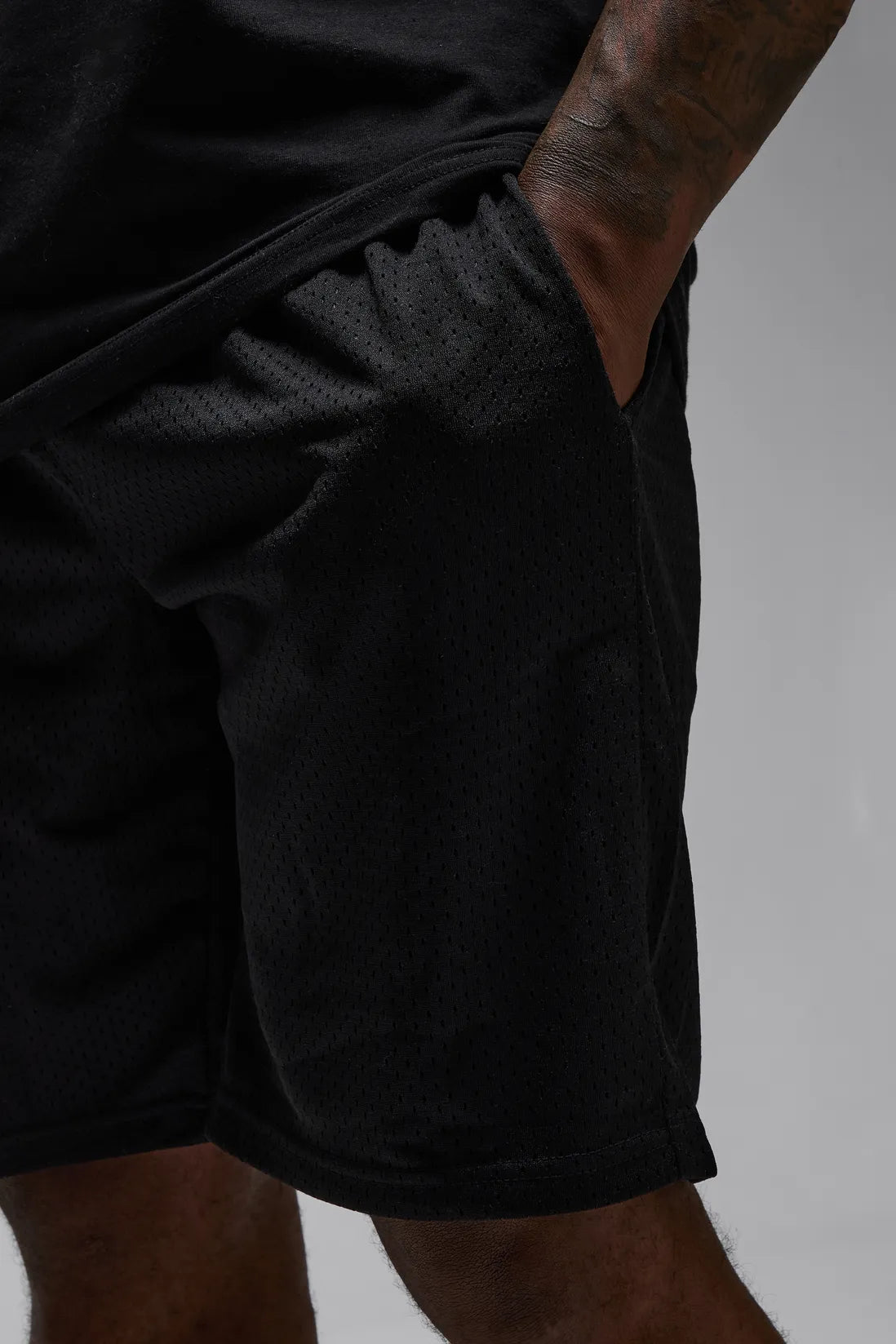 Active Training Dept Oversized Mesh 9inch Basketball Short