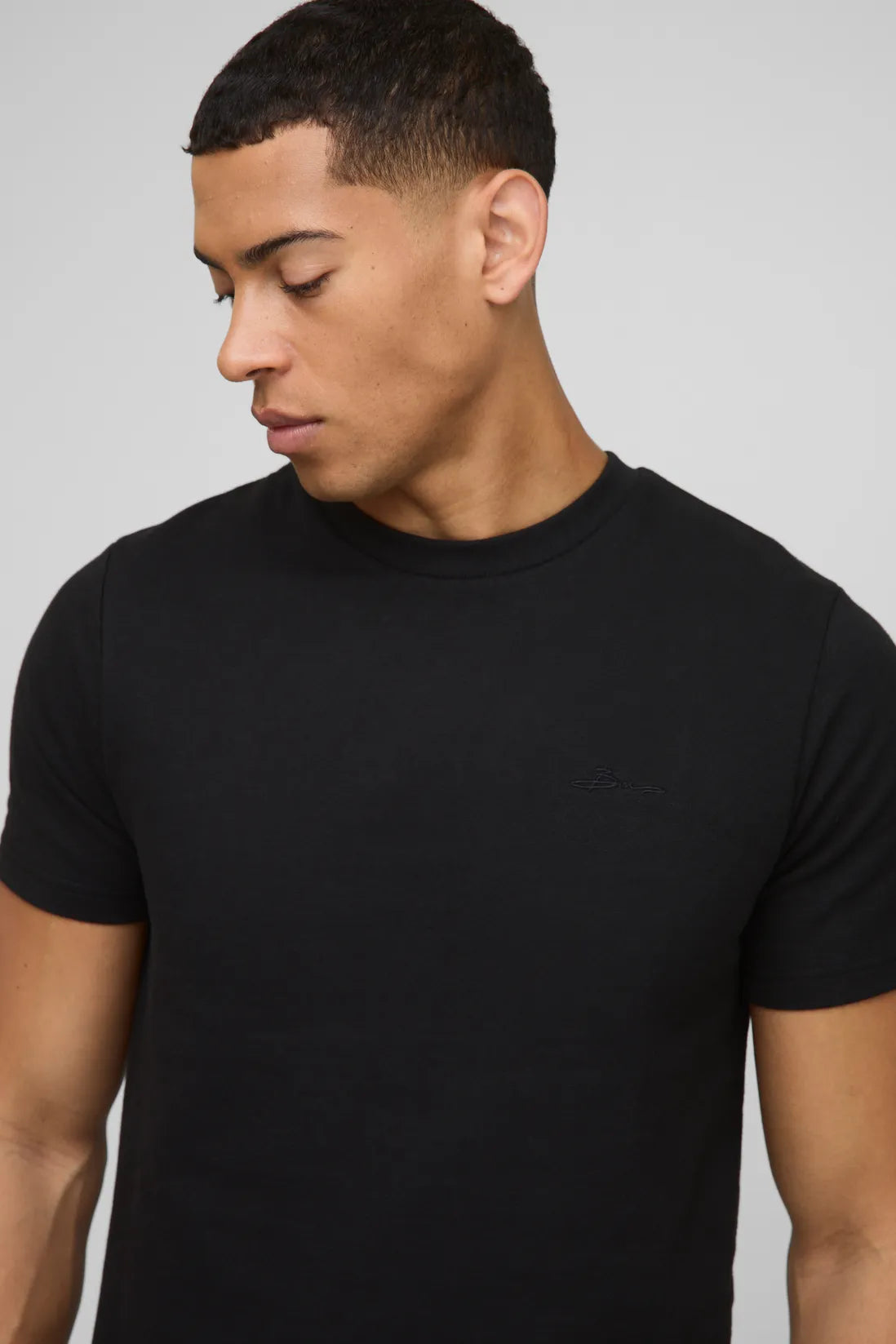 Slim Fit BM Signature Heavyweight T-Shirt