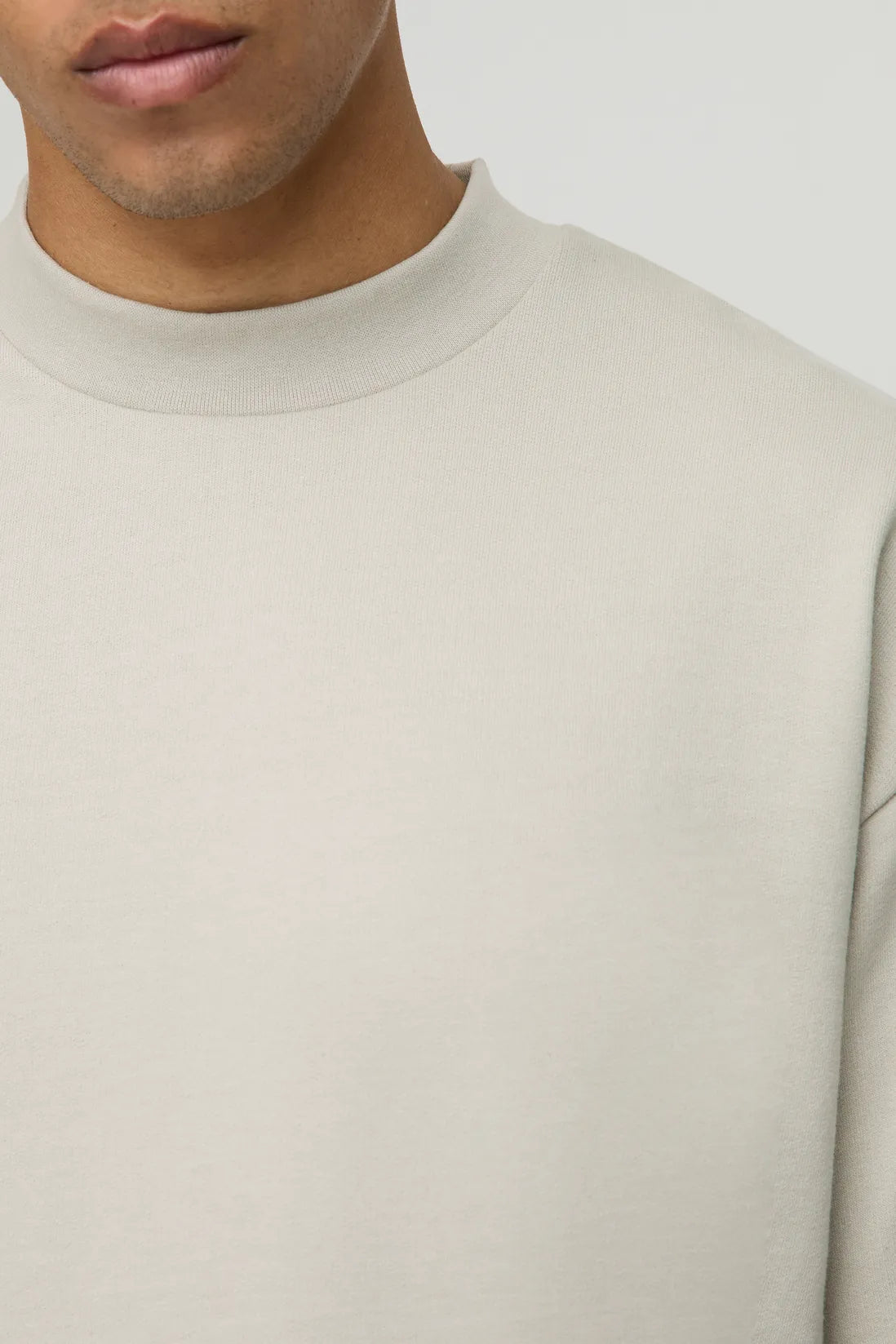 Oversized Extended Neck Heavyweight T-shirt