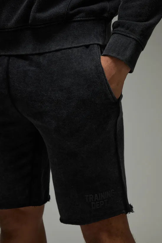 Man Active Training Dept Washed 9inch Short