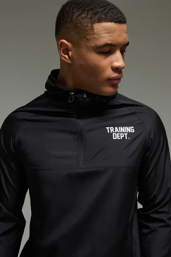 Man Active Performance Training Dept Windbreaker Jackets