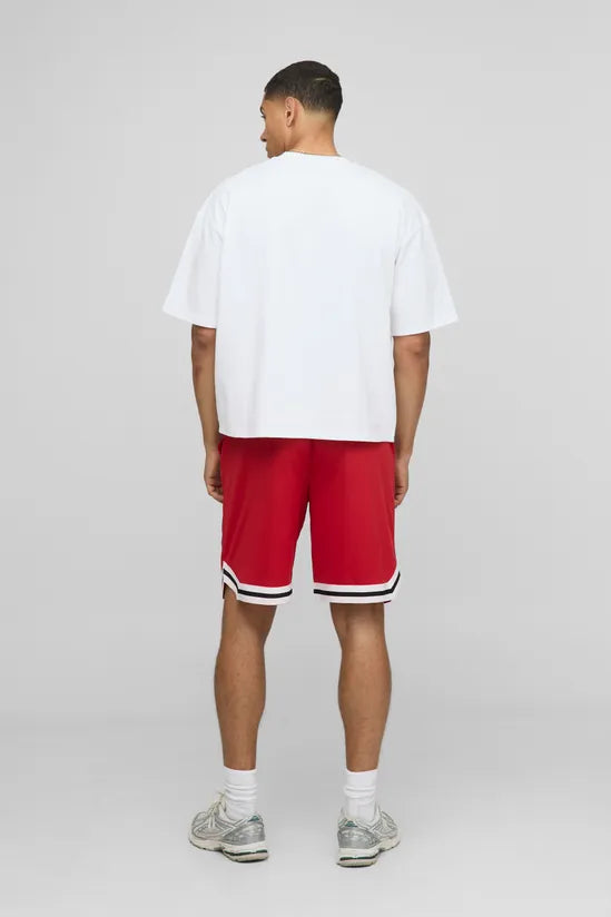 OFCL Man Mesh Basketball Shorts