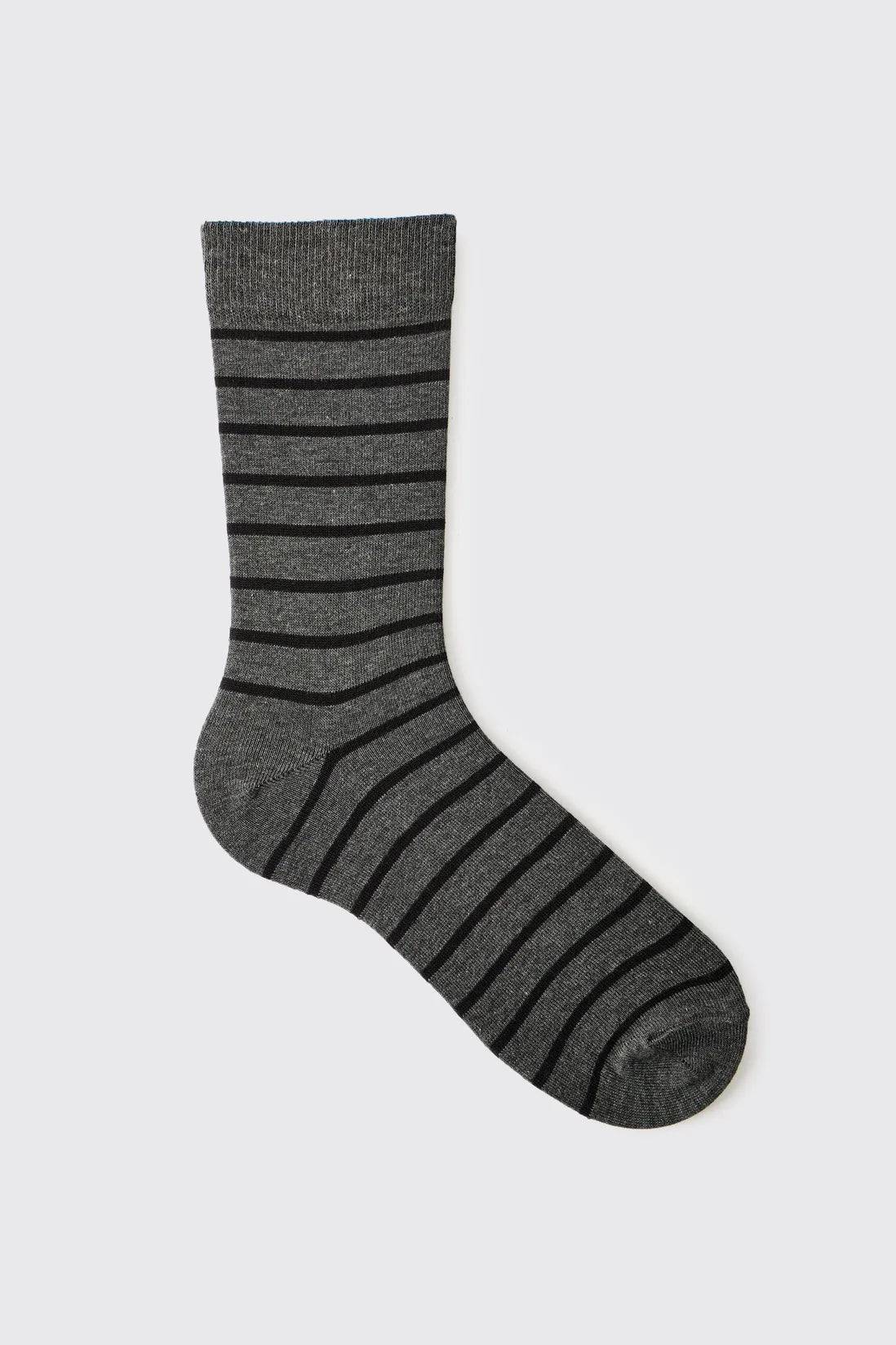 5 Pack Tonal Stripe Sports Socks