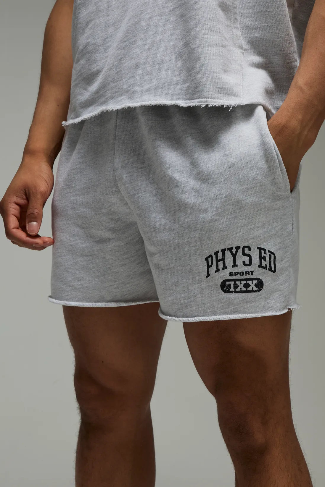 MAN Active Regular Fit Phys Ed 5inch Short