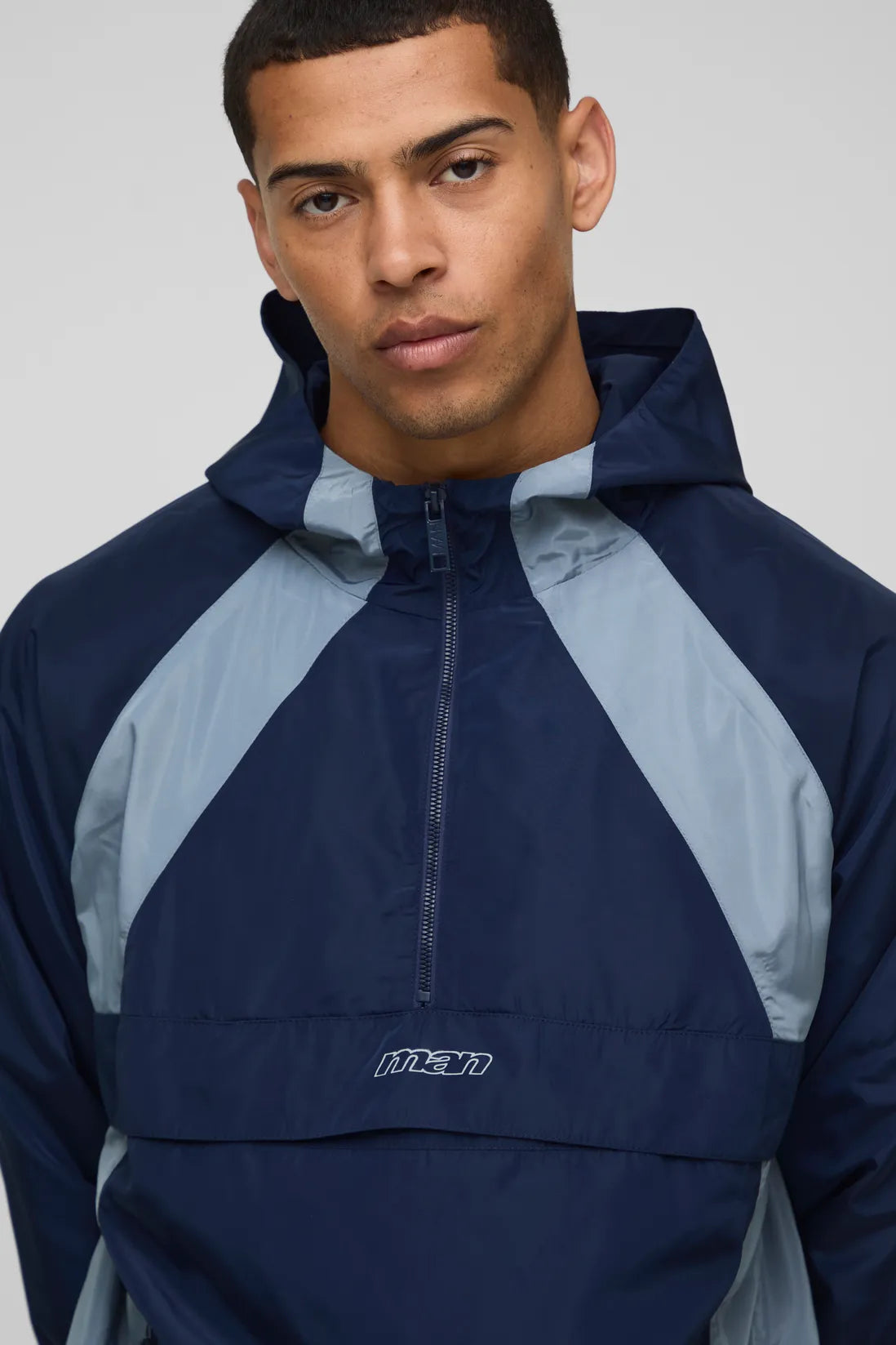 MAN Oversized Cagoule Jacket