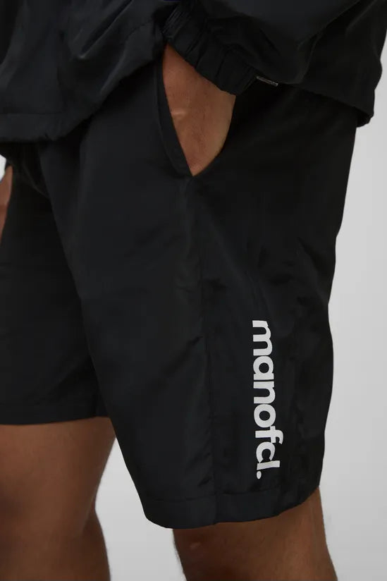 MAN Relaxed Nylon Short