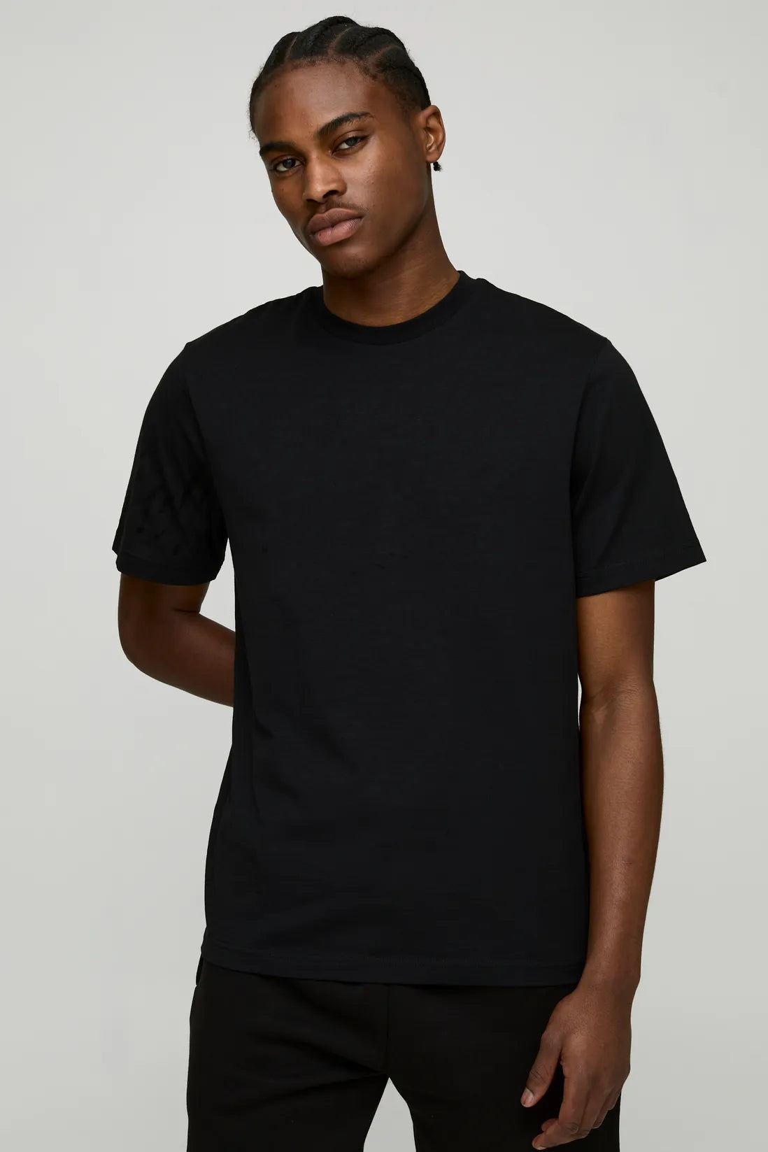Regular Fit Slub T-Shirt