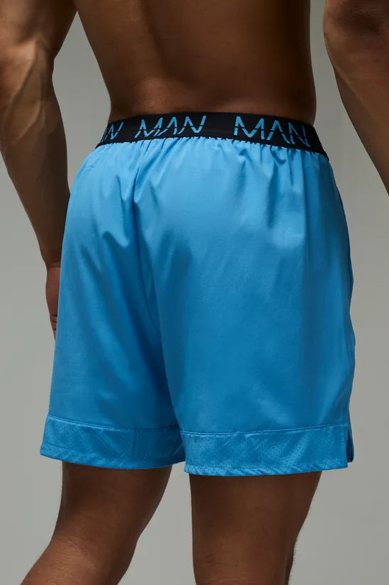 Man Active Neon Logo 5inch Short