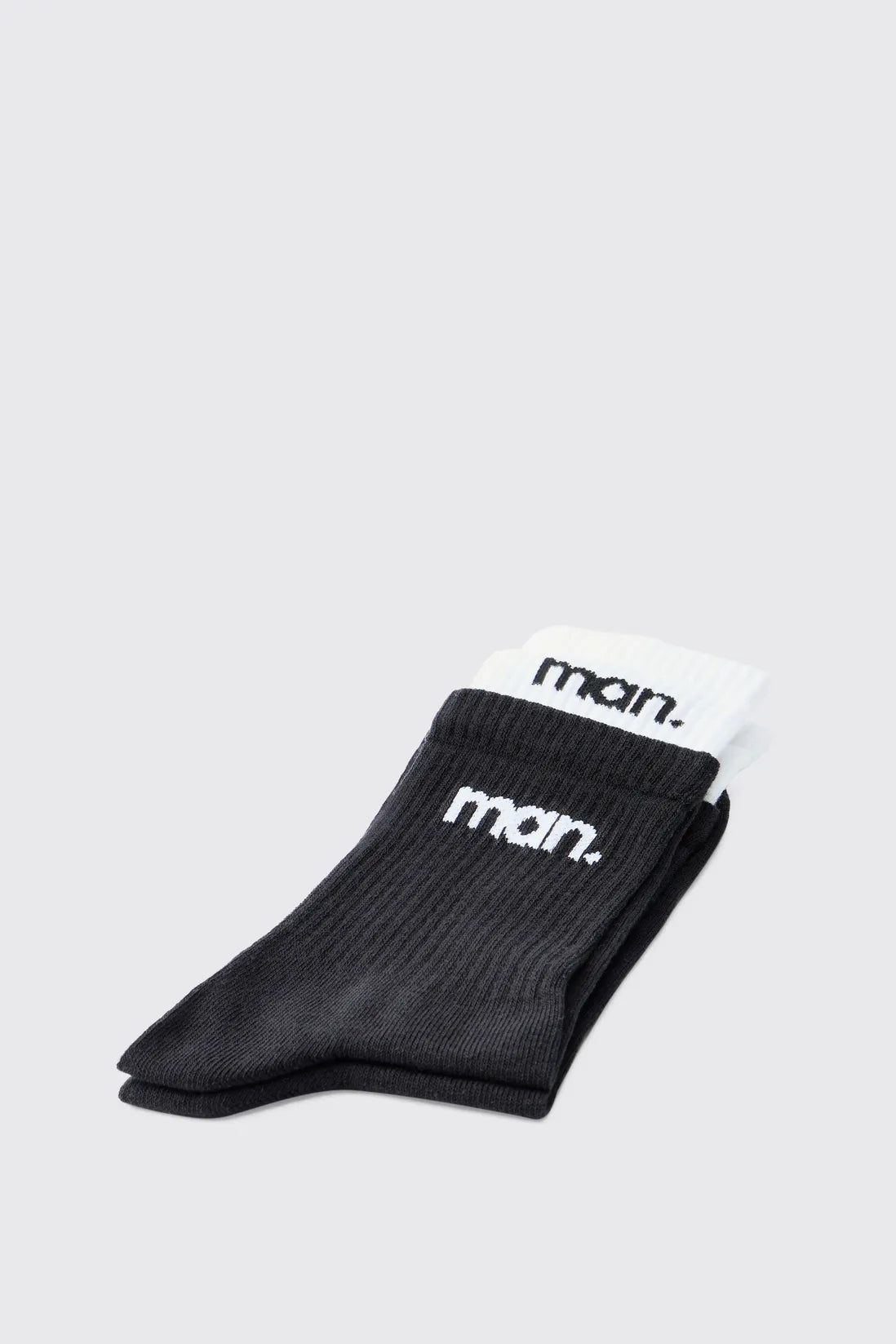 Mono Faux Layer Double MAN Sport Sock