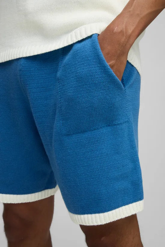 Relaxed Knitted Short