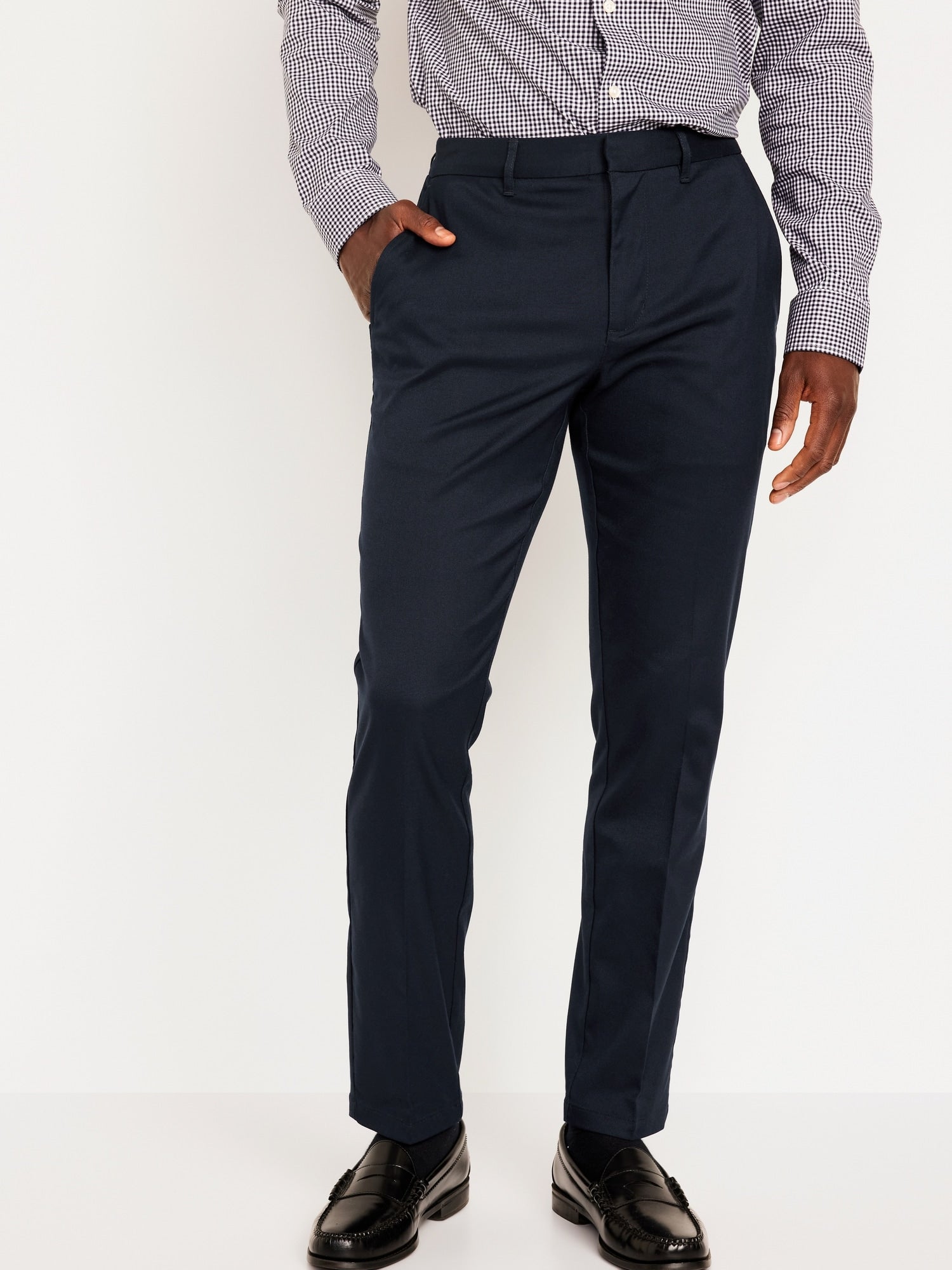 Chinos Slim Dress Pants