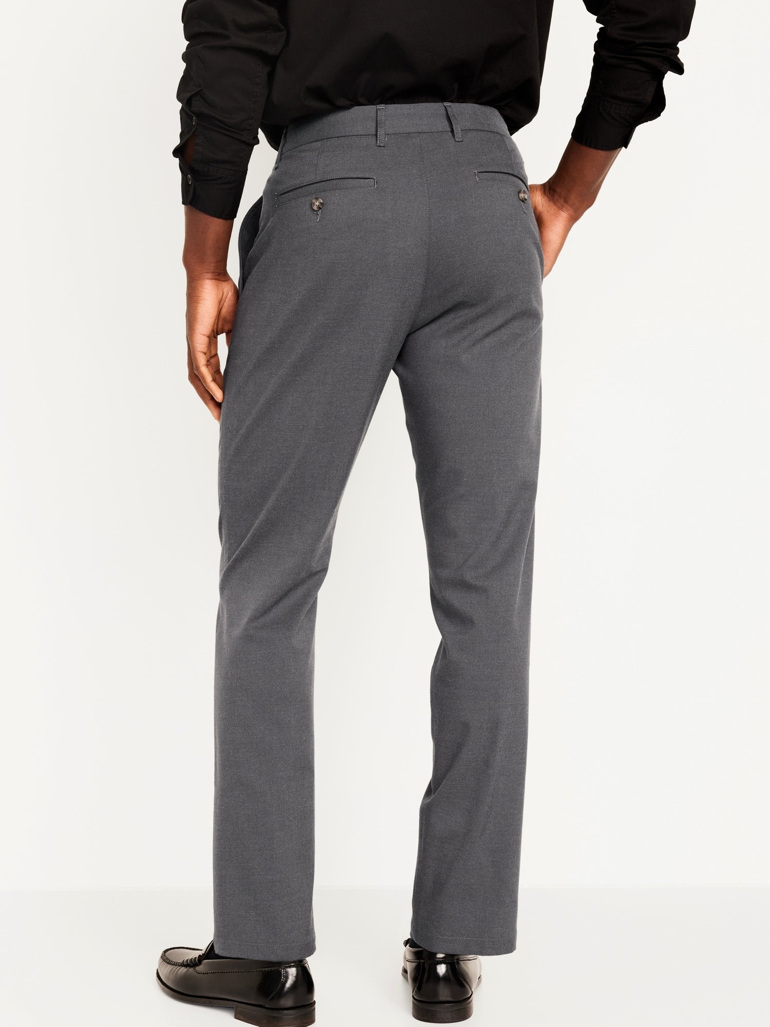 Chinos Straight Dress Pants