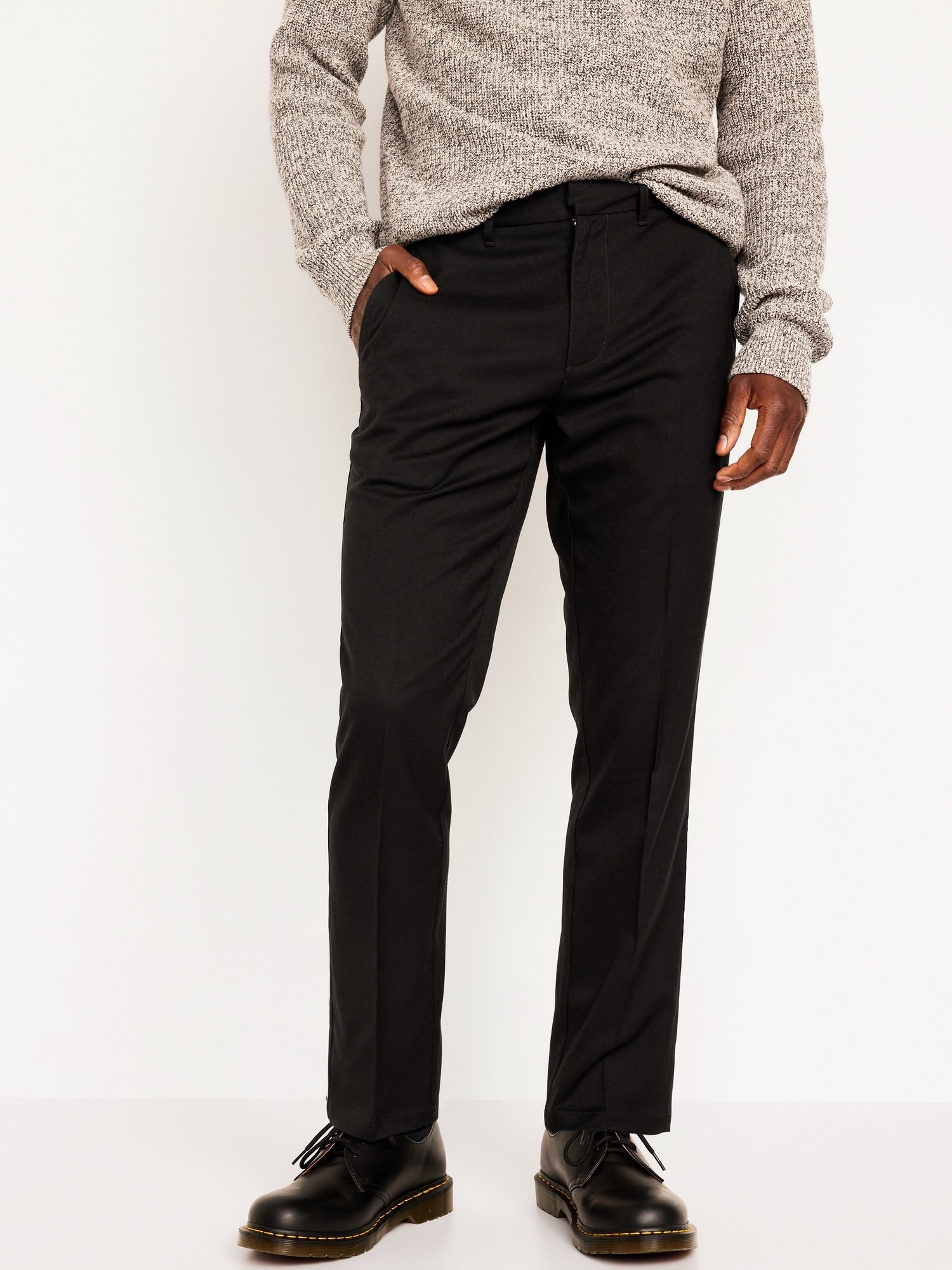 Chinos Straight Dress Pants
