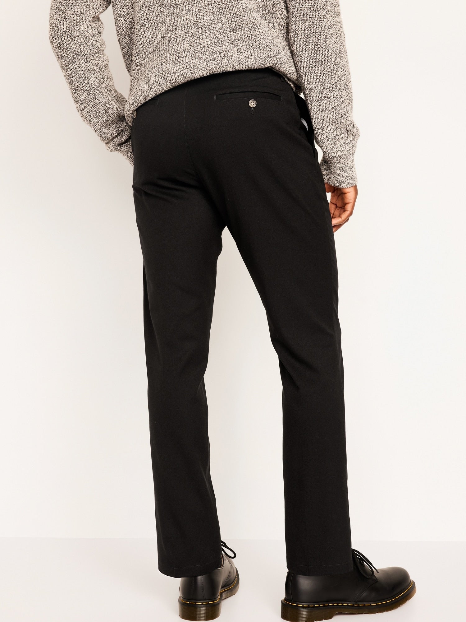 Chinos Straight Dress Pants