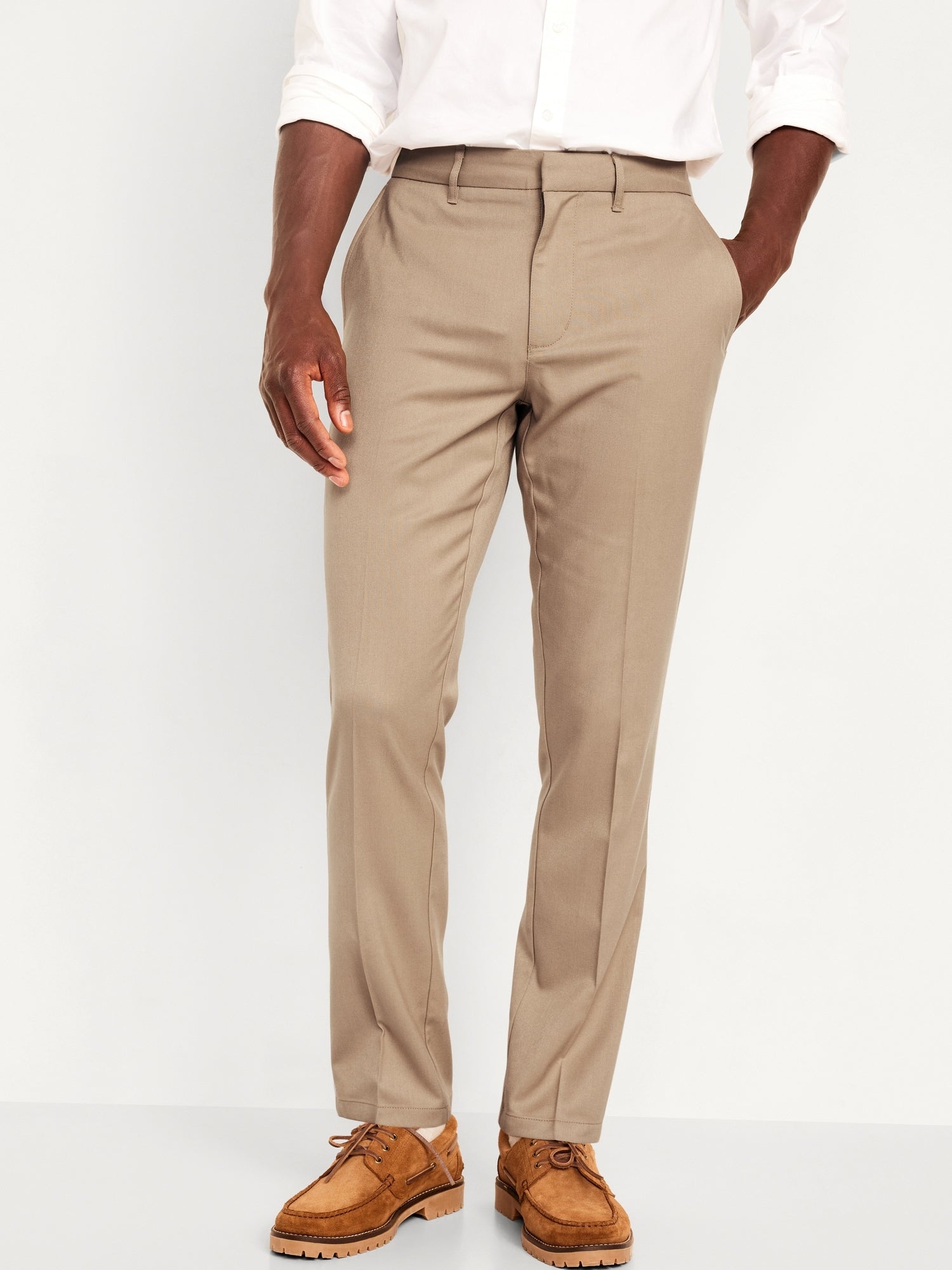 Chinos Slim Dress Pants