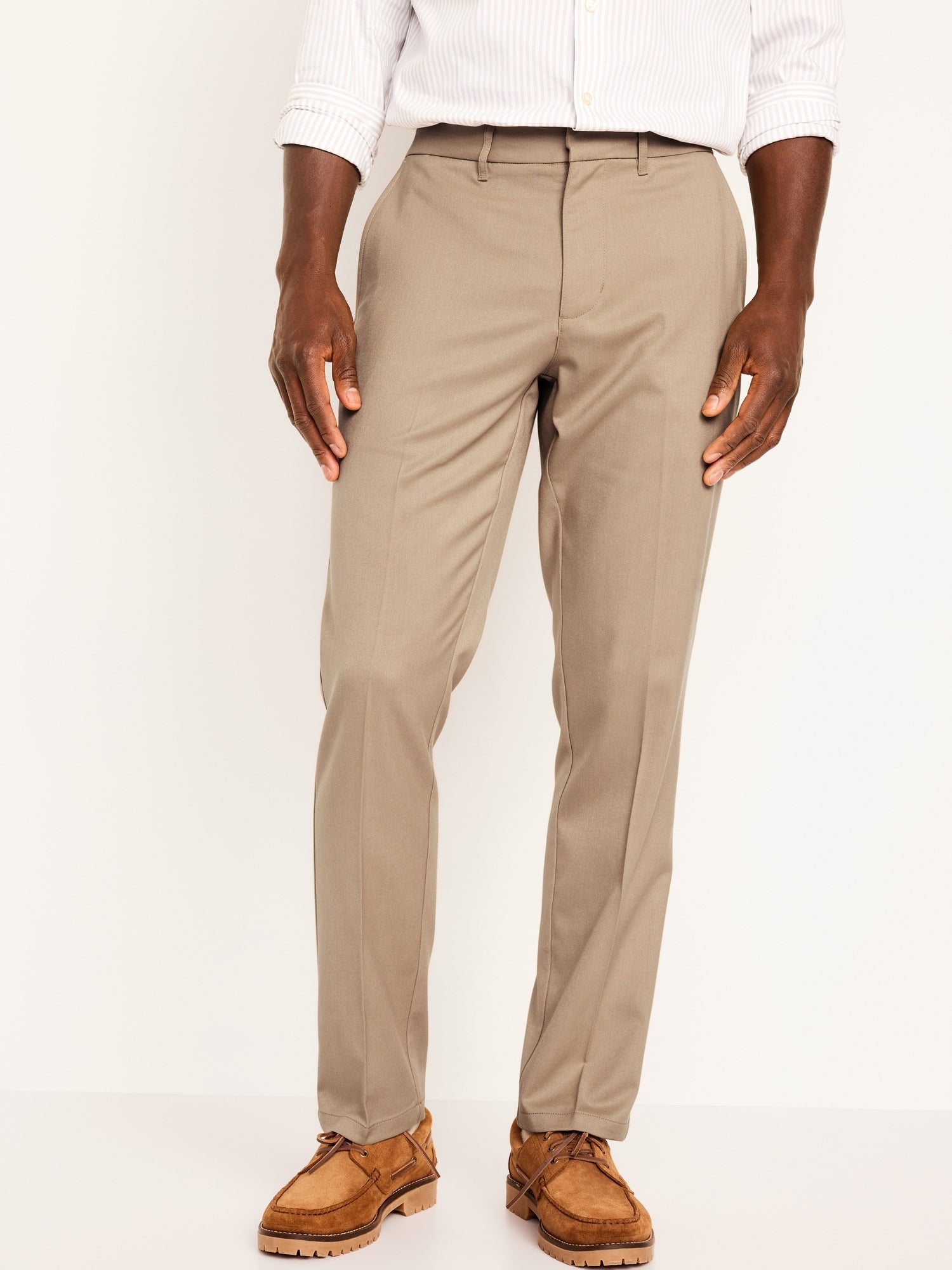 Chinos Straight Dress Pants