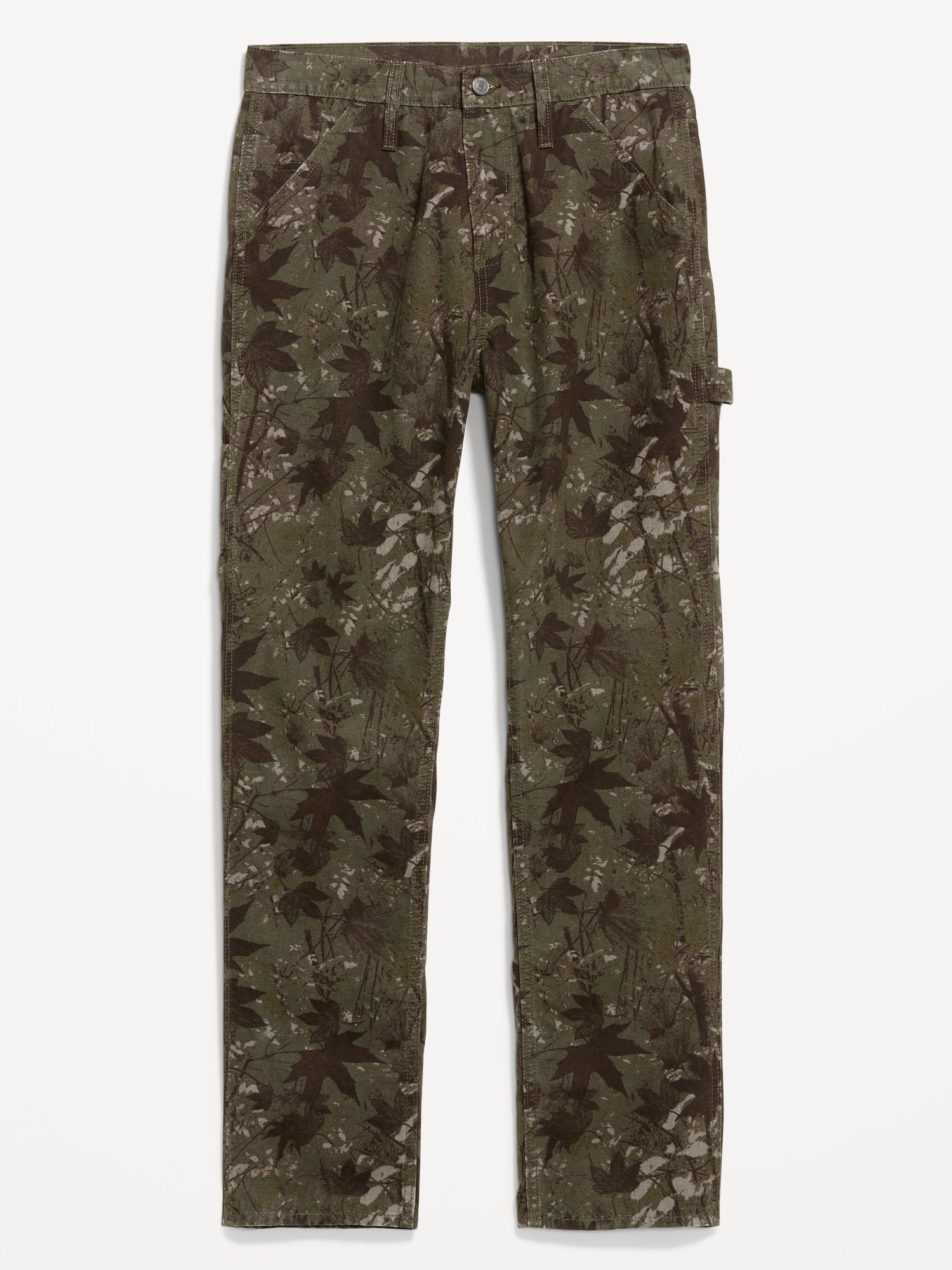 Chino Straight Carpenter Pants