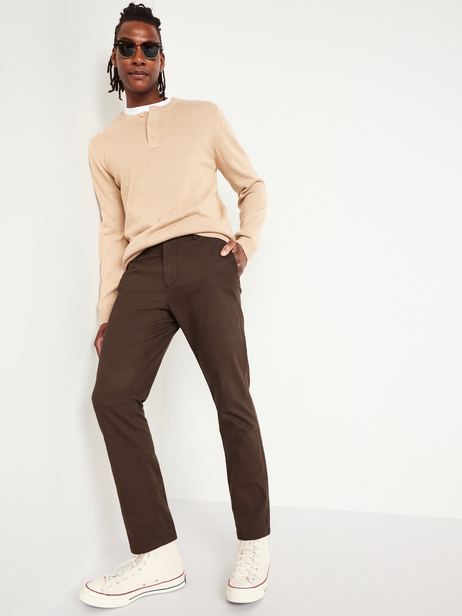 Slim Rotation Chino Pants