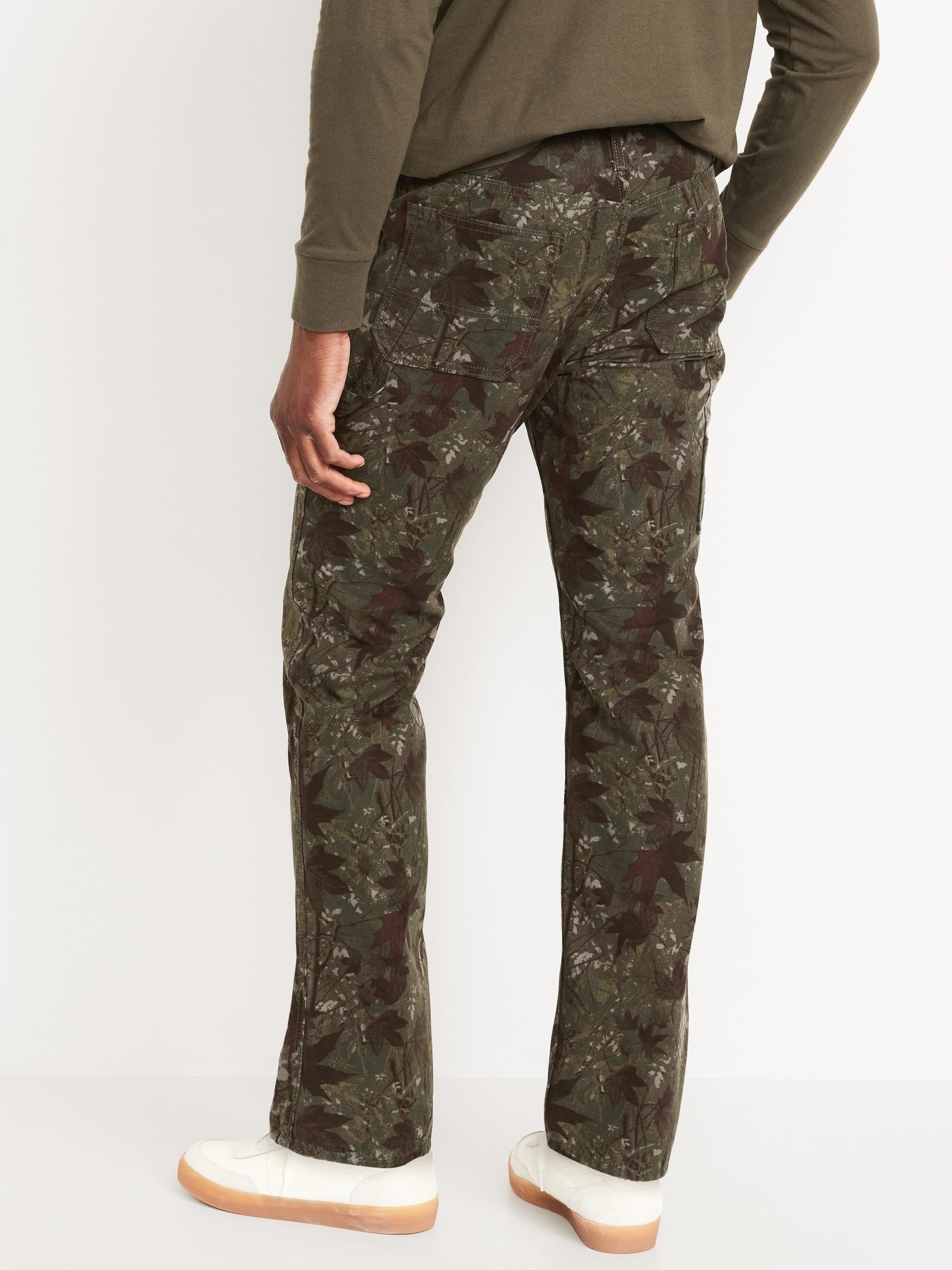 Chino Straight Carpenter Pants