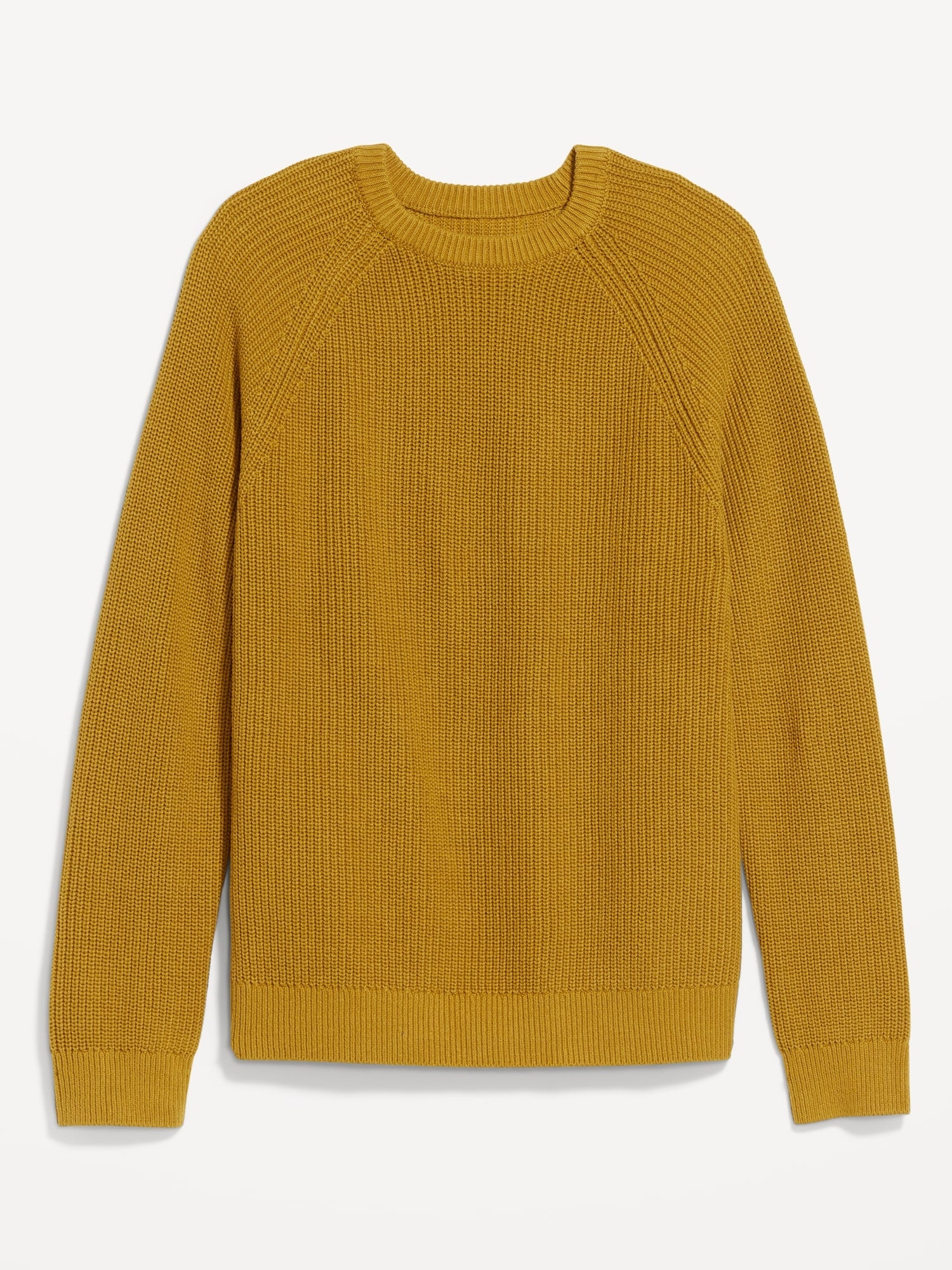 Shaker-Stitch Sweater